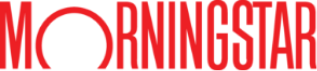 Logo von Morningstar, einem renommierten Finanzdatenanbieter