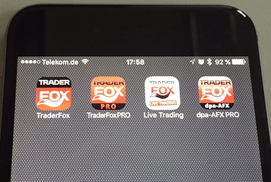 4 TraderFox-Apps