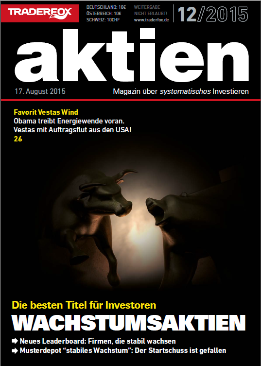 "aktien" Nr. 12 Cover