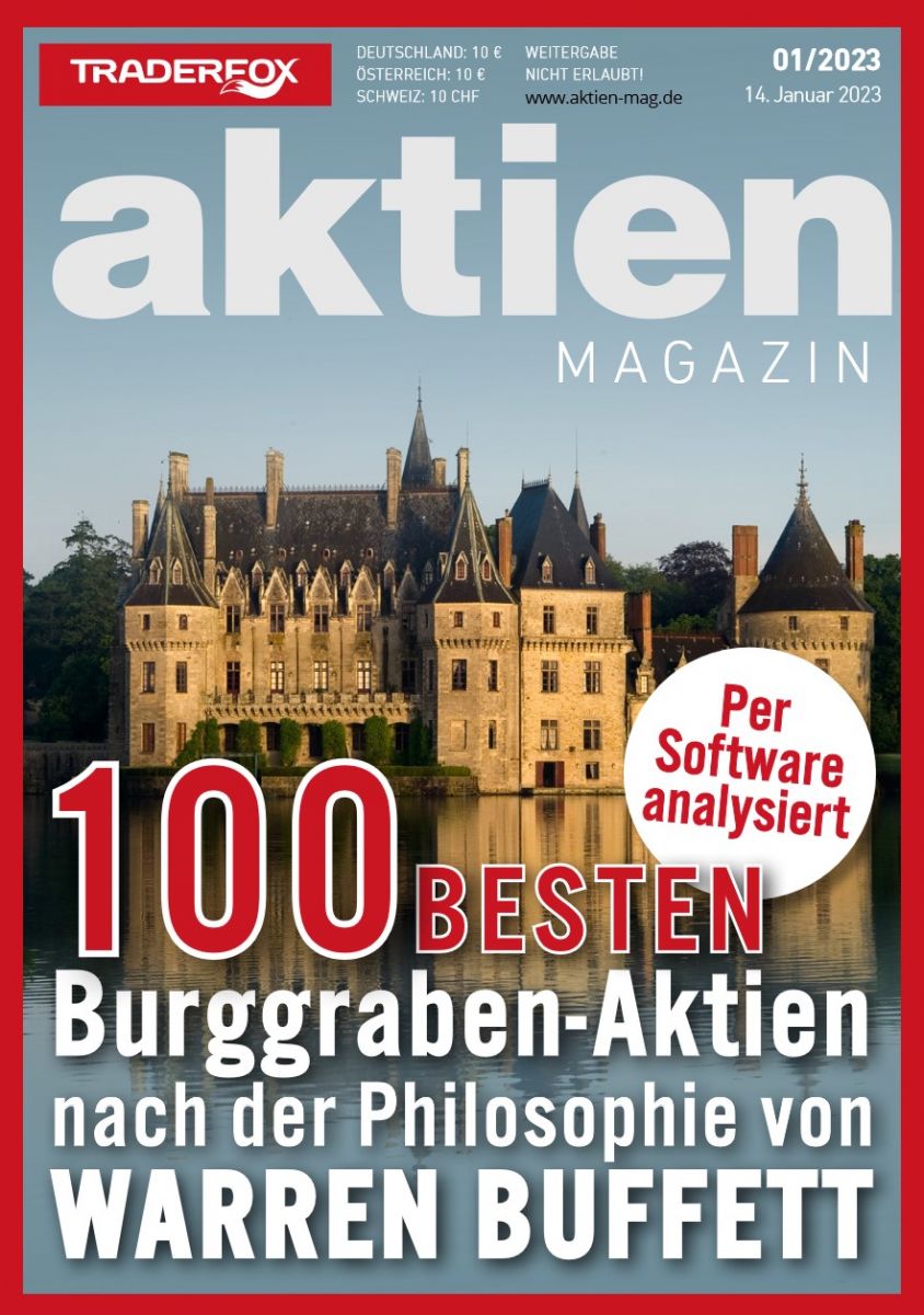 aktien Magazin 01 / 2023 Cover