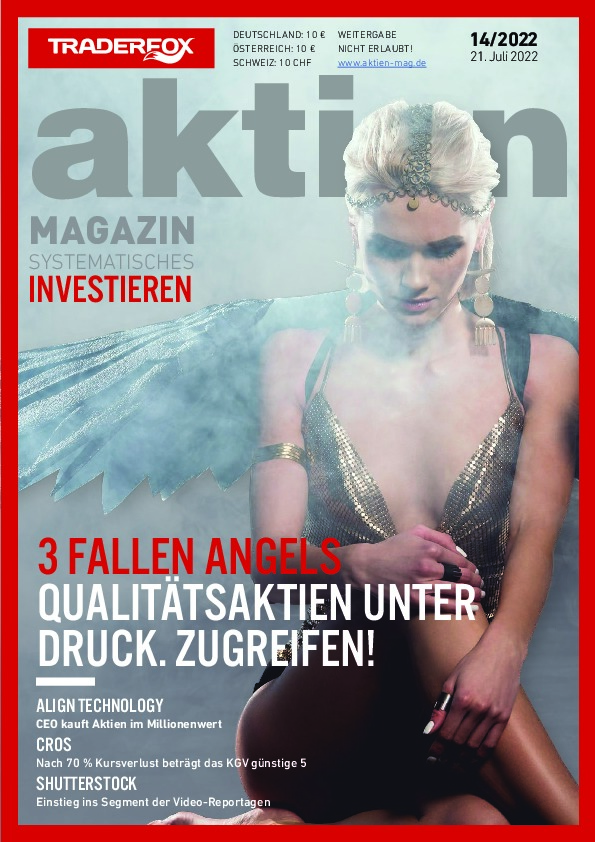 aktien Magazin 14 Cover