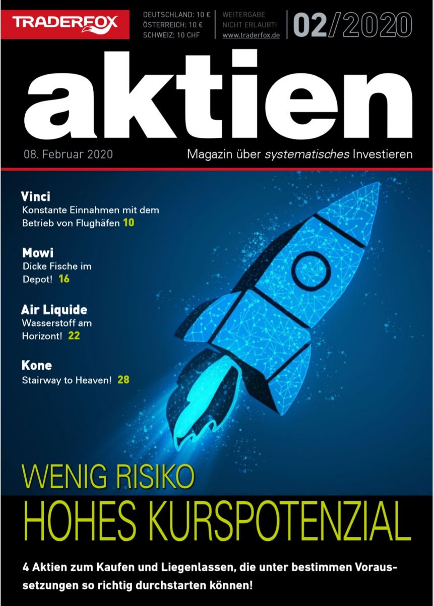 Cover aktien Magazin Nr. 02 / 2020