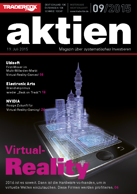 Cover "aktien" Magazin Nr. 09