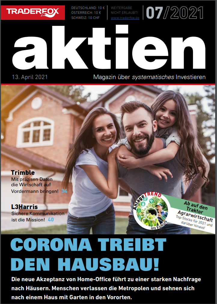 Cover aktien Magazin 