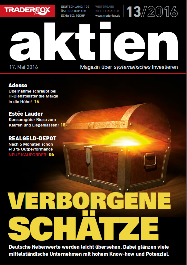 Cover "aktien" Nr. 13