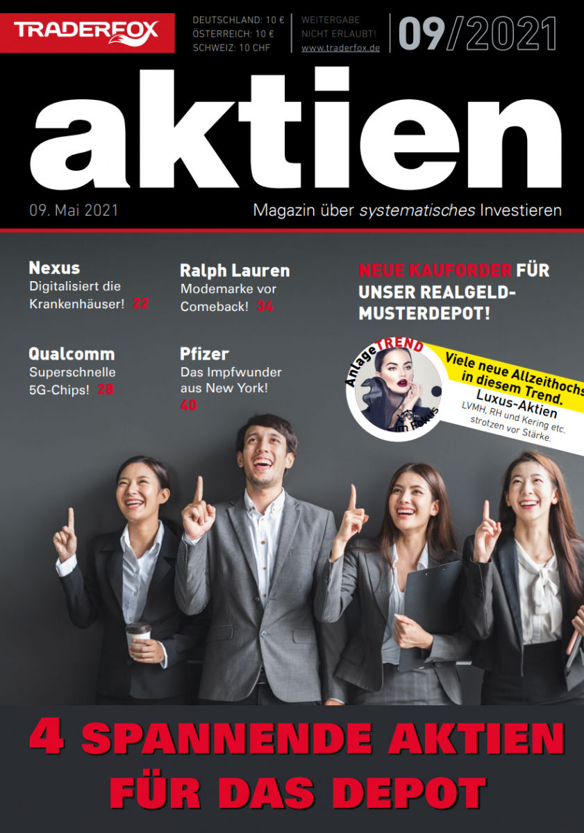 aktien Magazin Cover