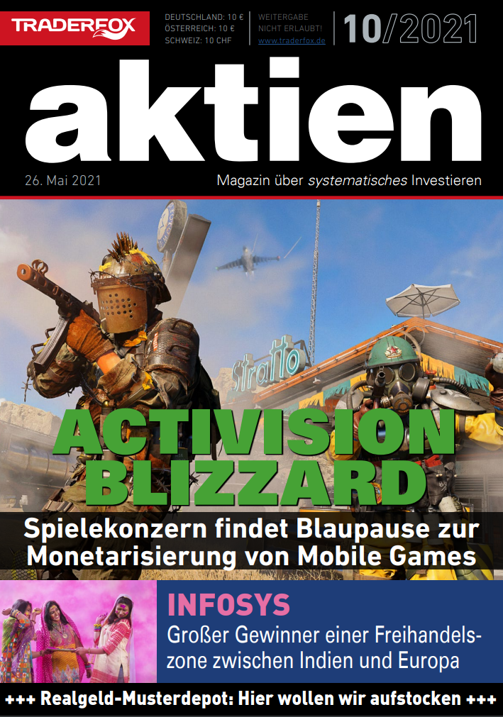 Cover aktien Magazin 10 / 2021