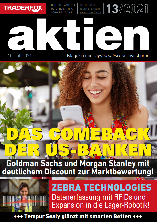 Cover aktien Magazin Nr. 13