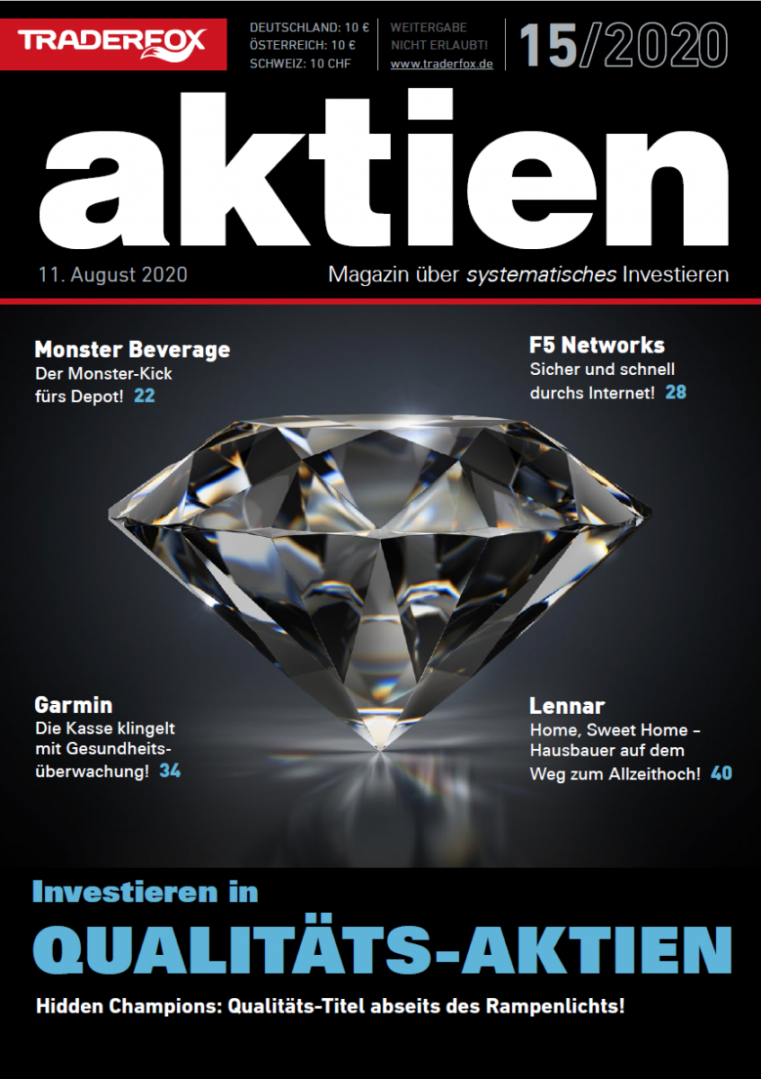 Cover aktien Magazin Nr. 15
