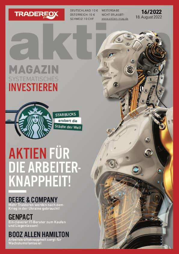 Cover aktien Magazin Nr. 16