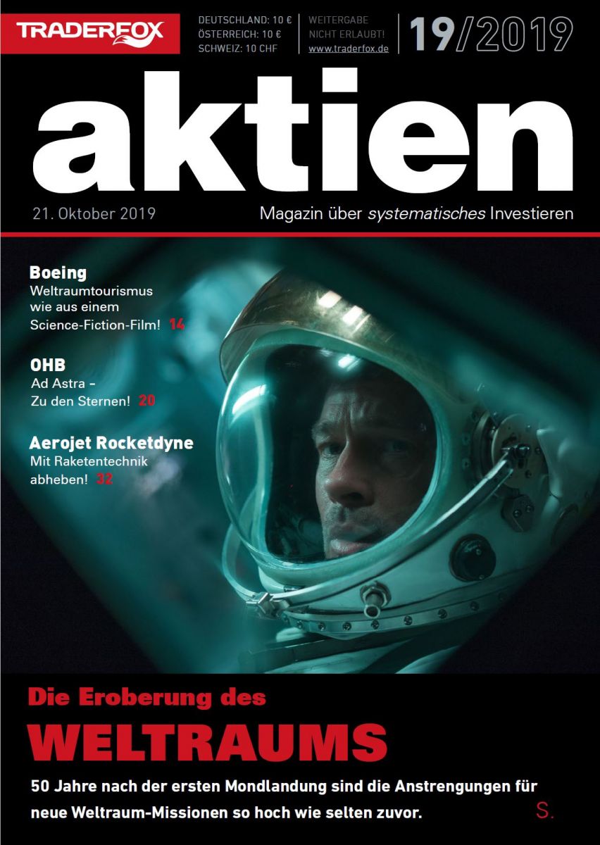 Cover aktien Magazin Nr. 19