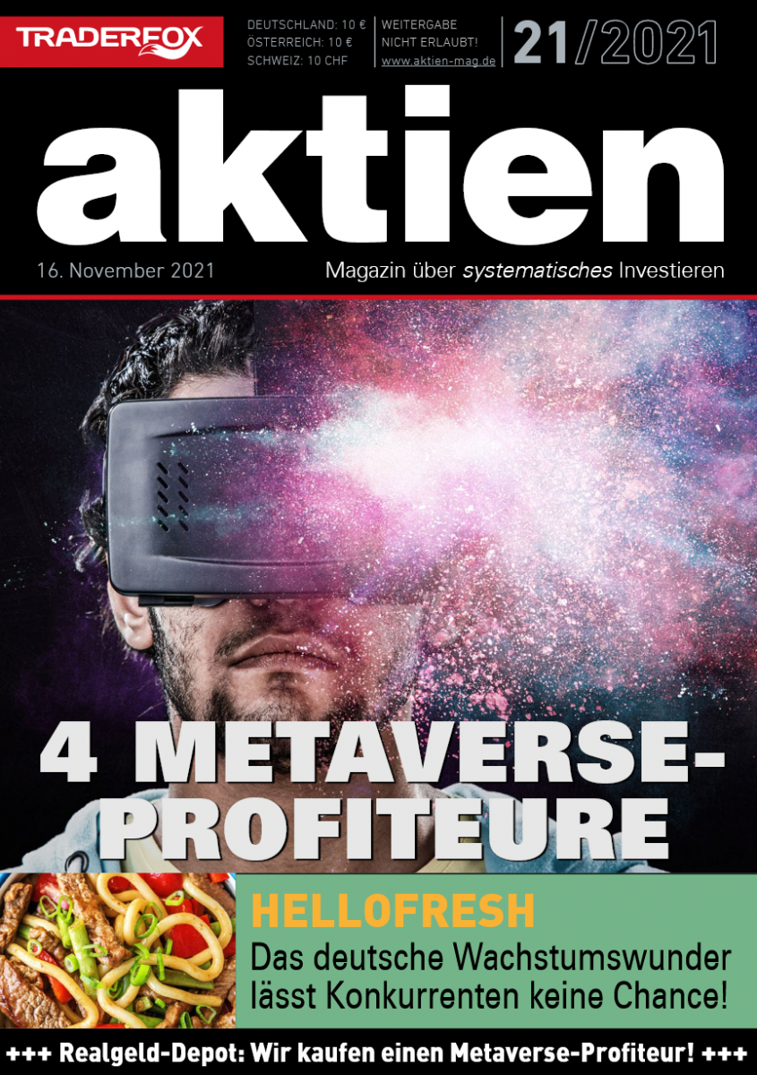 Cover aktien Magazin 21 / 2021