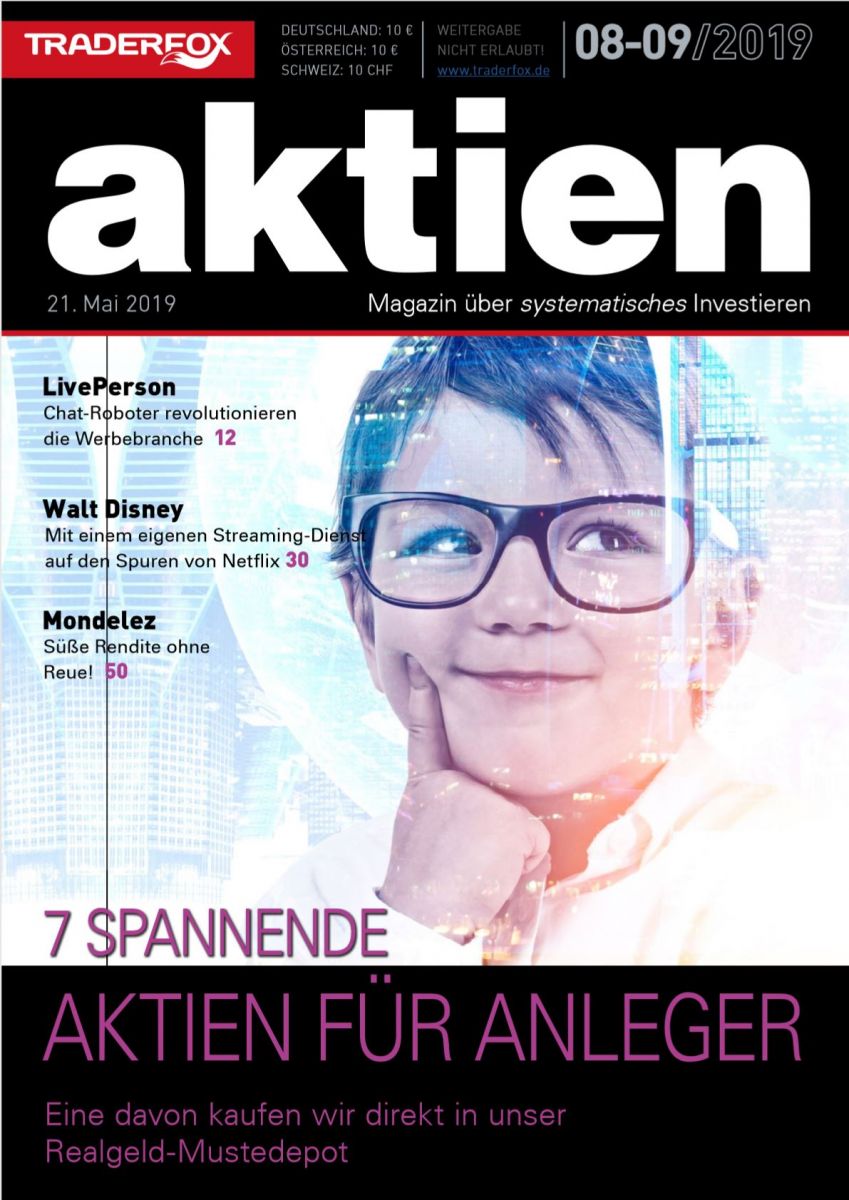 aktien Magazin Cover 08 / 2019