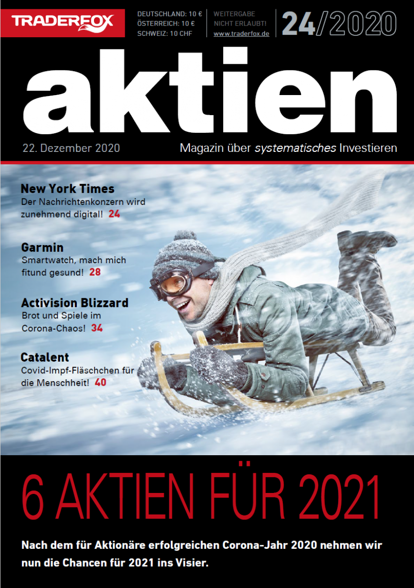 Cover aktien Magazin 24