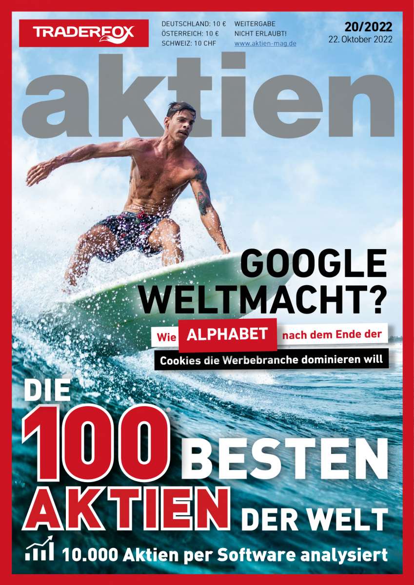Cover aktien Magazin Nr. 20