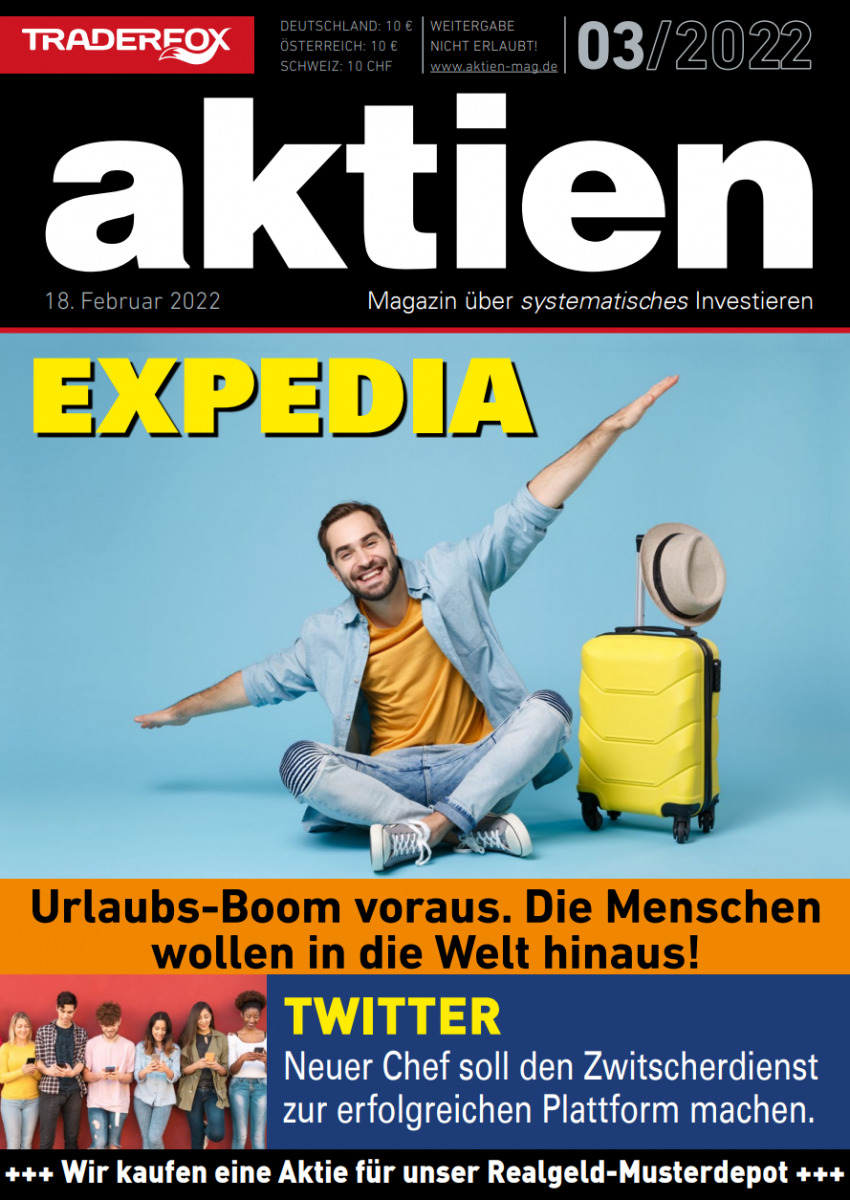 Cover aktien Magazin Nr. 03