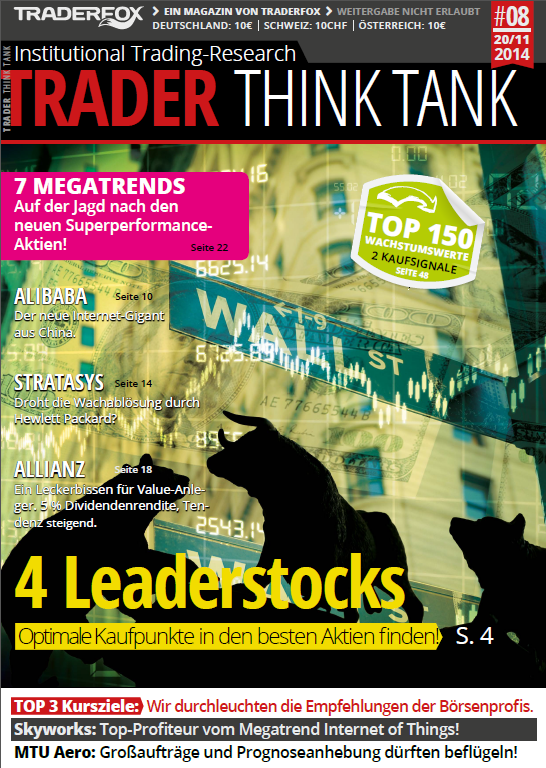Cover Trader Think Tank Nr. 8