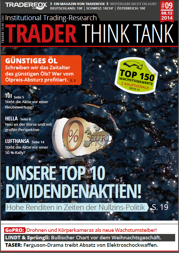 Cover Trader Think Tank Magazin Nr. 9