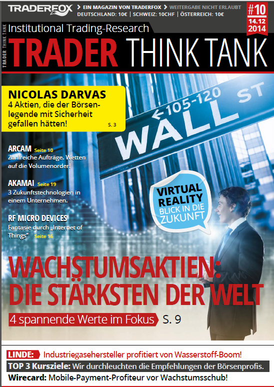 Cover Trader Think Tank Nr.10