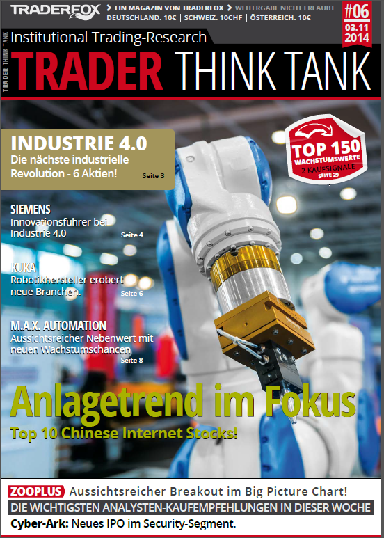 Cover Trader Think Tank Magazin Nr. 6