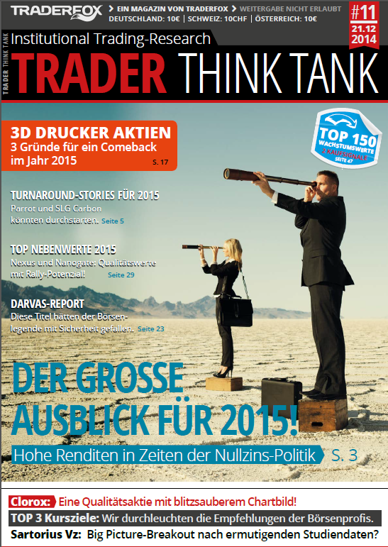 Cover Think Tank Magazin