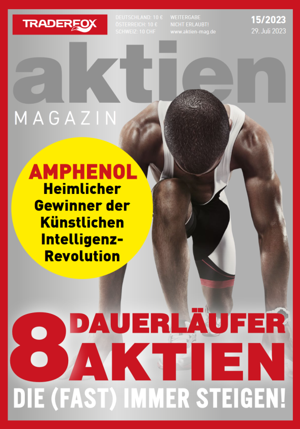 Cover aktien Magazin DAuerläufer