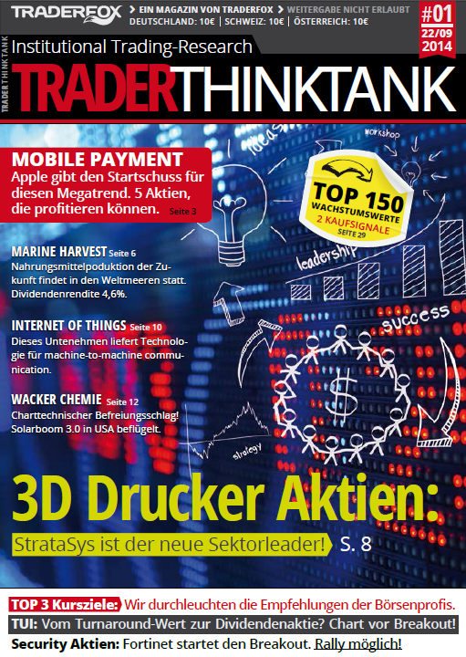 Trader Think Tank Magazin Nr. 1