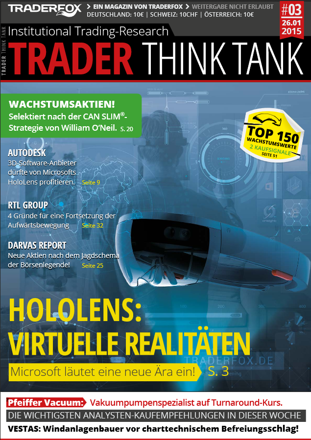 Trader Think Tank Magazin 003/2015