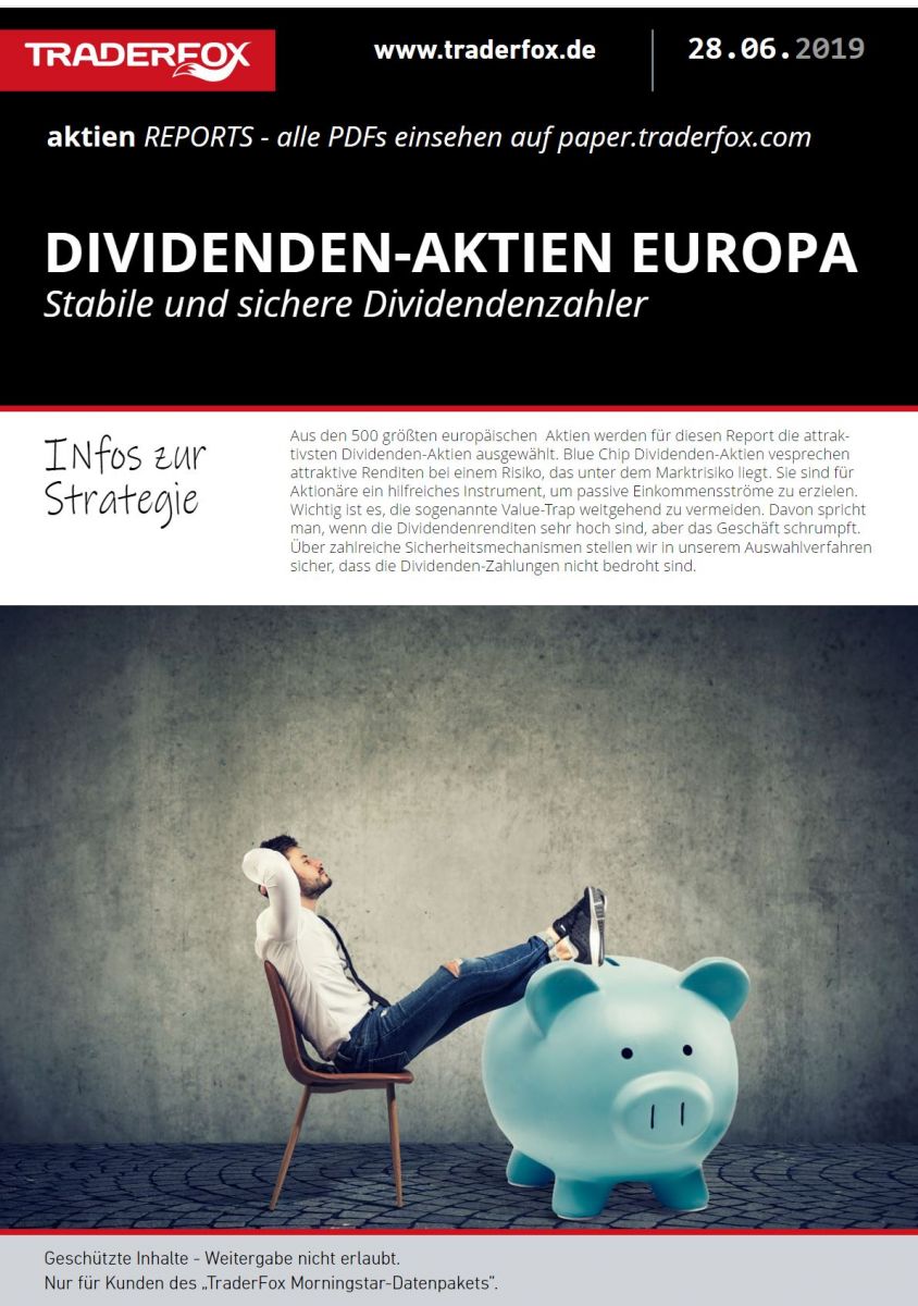 PDF-Report: Dividenden-Aktien