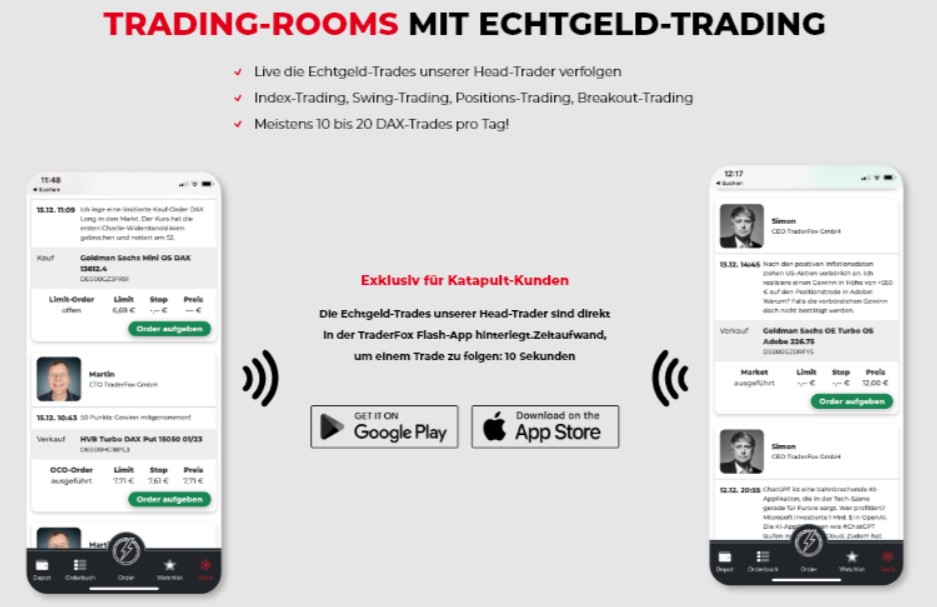 Katapult Trading-Room
