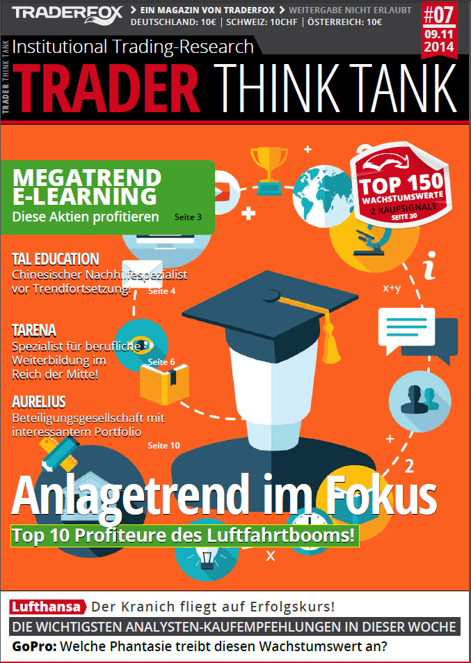 Cover Trader Think Tank Magazin Nr. 7