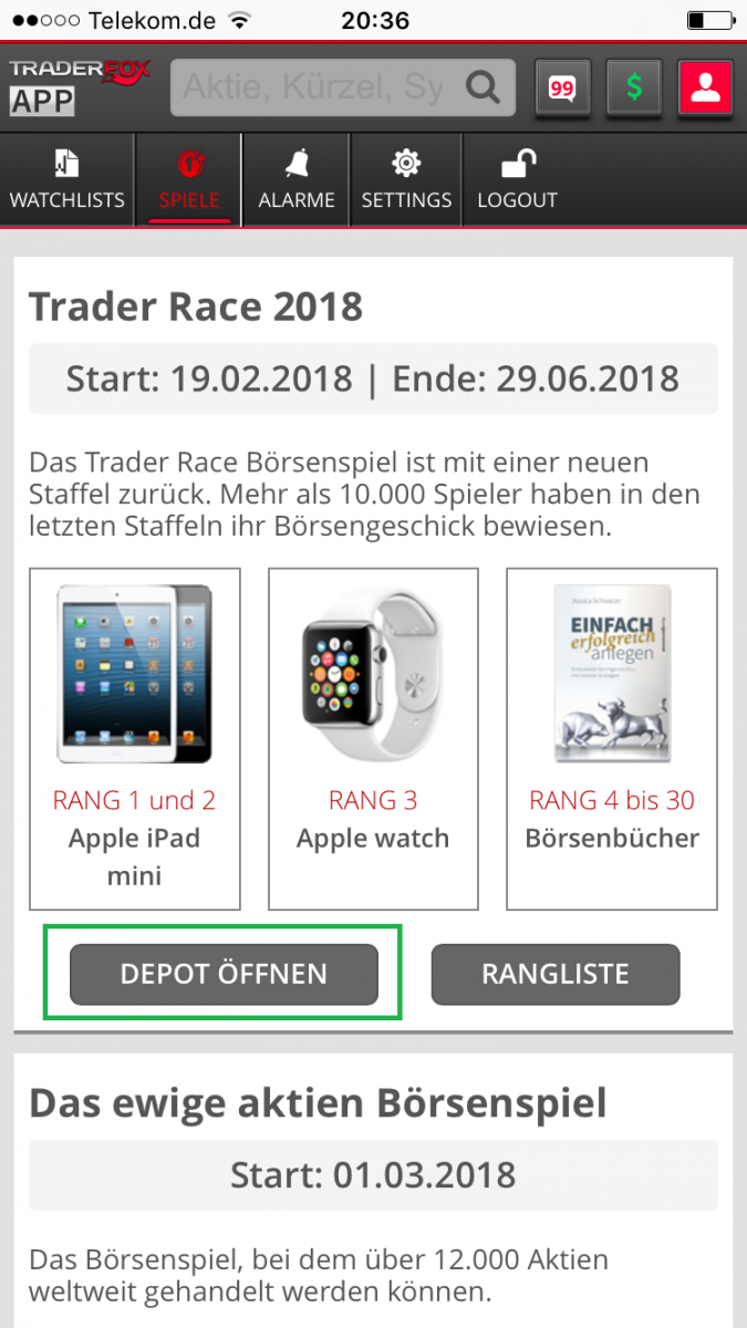TraderFox Free App