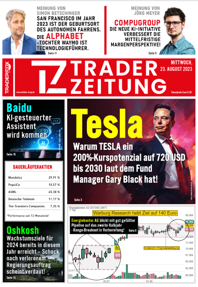 Trader-Zeitung Cover