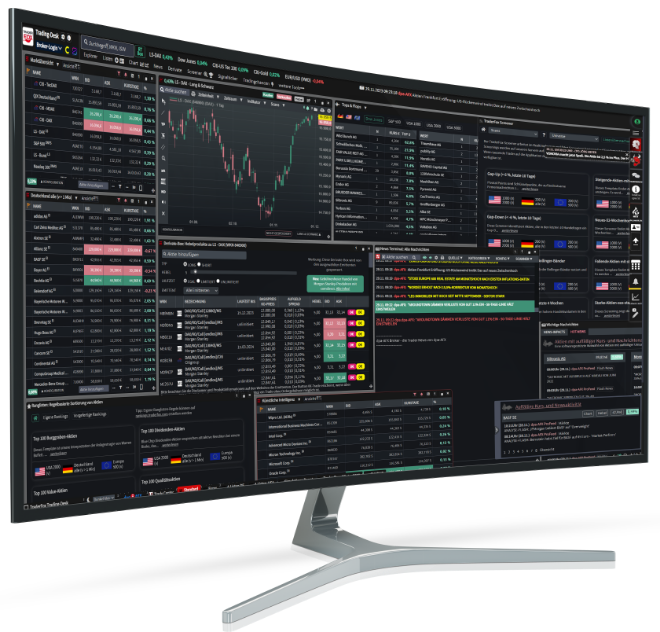 Trading Desk Screen