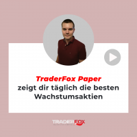 TraderFox Paper zeigt dir täglich die besten Wachstumsaktien
