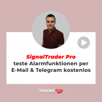 SignalTrader Pro - teste Alarmfunktionen per E-Mail & Telegram kostenlos