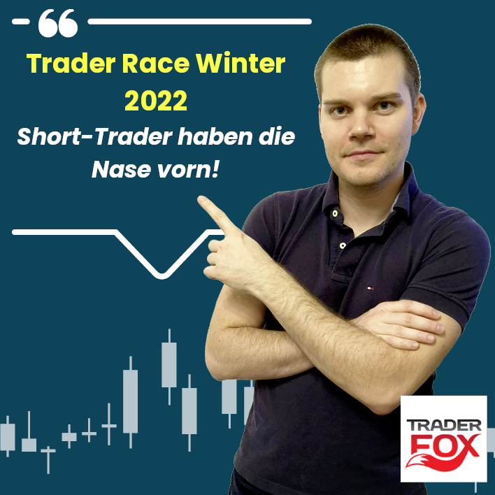 Trader Race Winter 2022 - Short-Trader haben die Nase vorn!