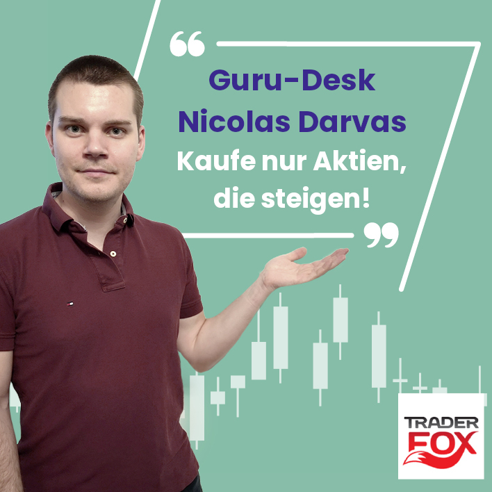 Guru-Desk Nicolas Darvas - Kaufe nur Aktien, die steigen!