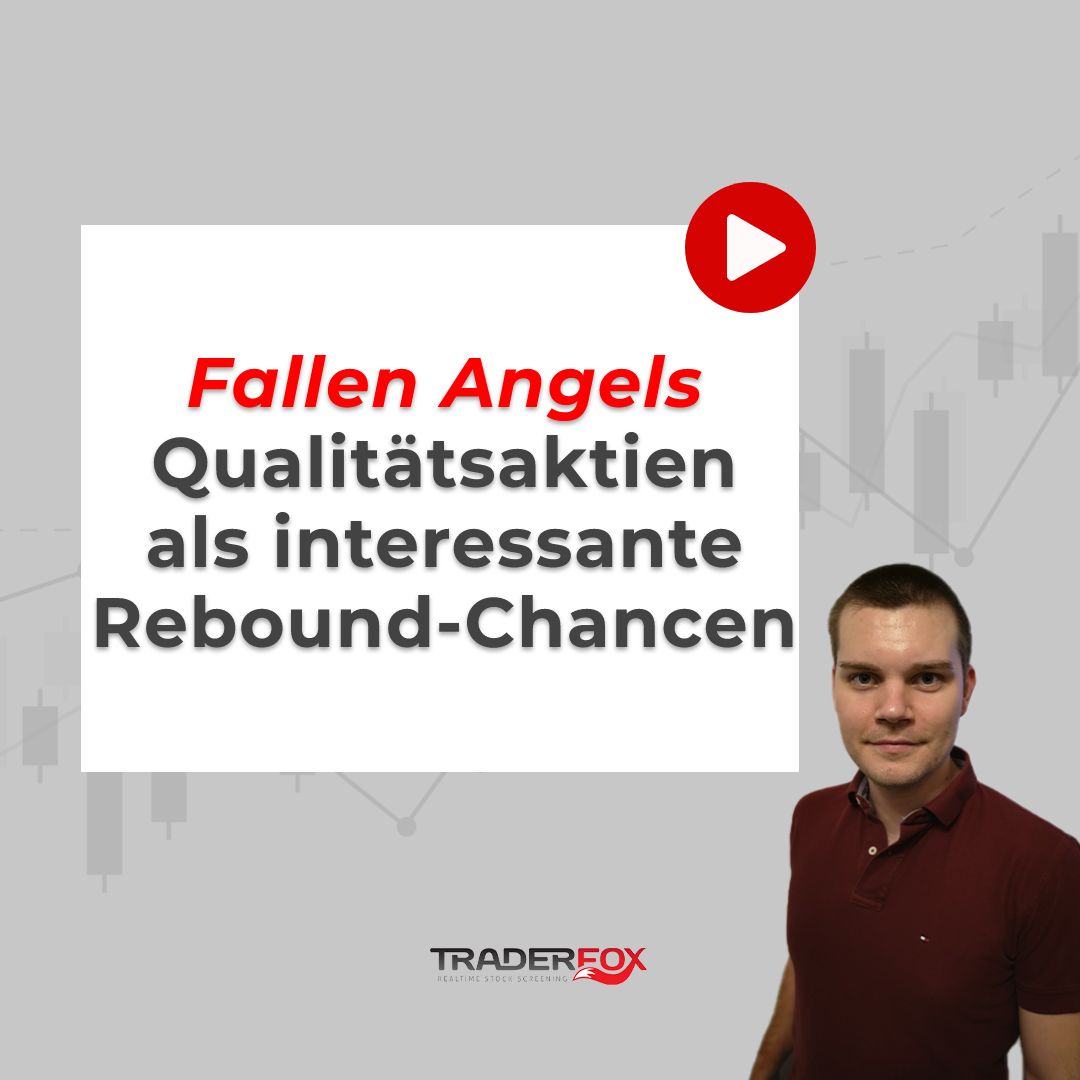 Fallen Angels - Diese Qualitätsaktien bieten interessante Rebound-Chancen!