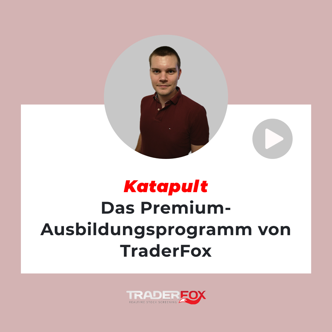 Katapult - Das Premium-Ausbildungsprogramm von TraderFox