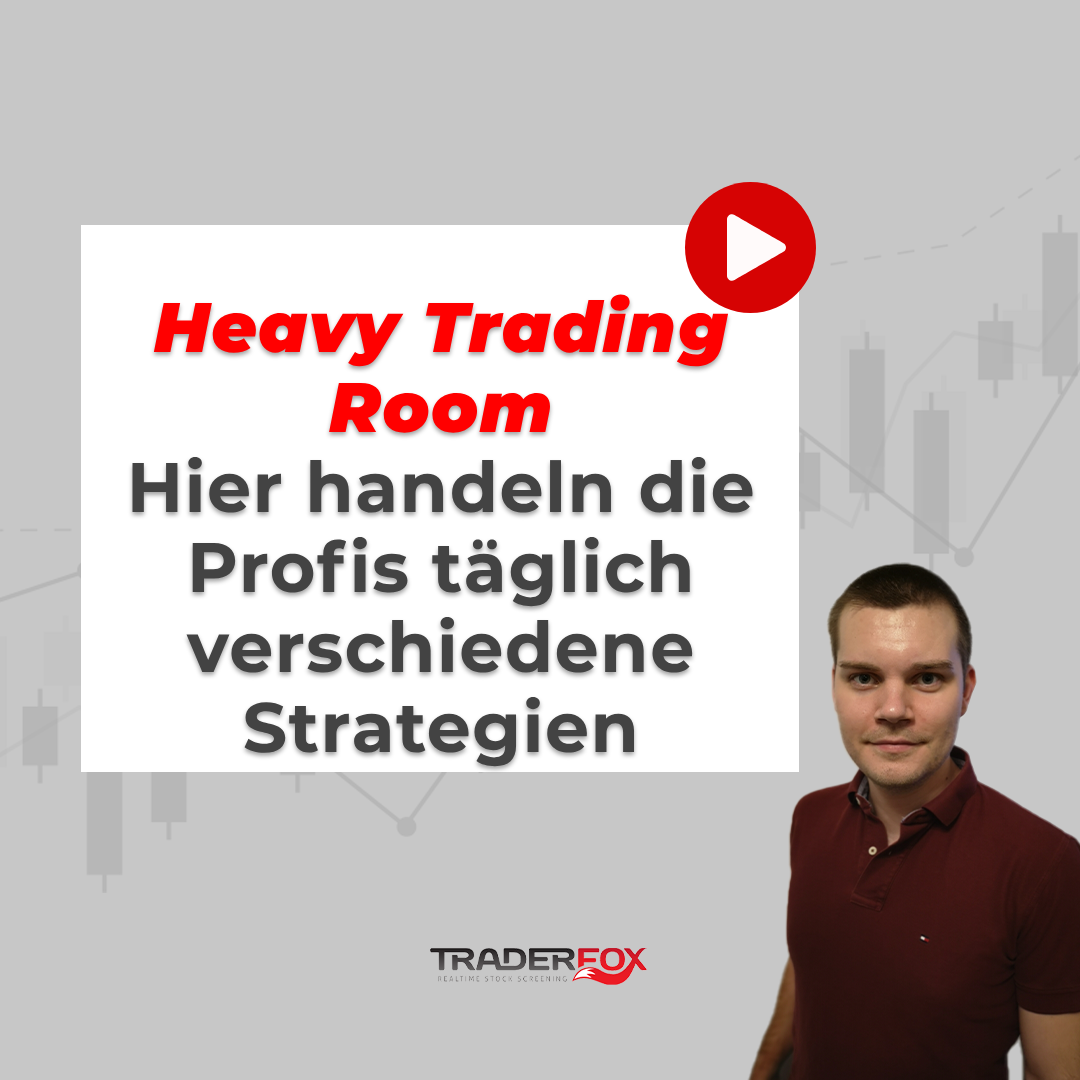 Heavy Trading Room – Hier handeln die Profis täglich verschiedene Strategien